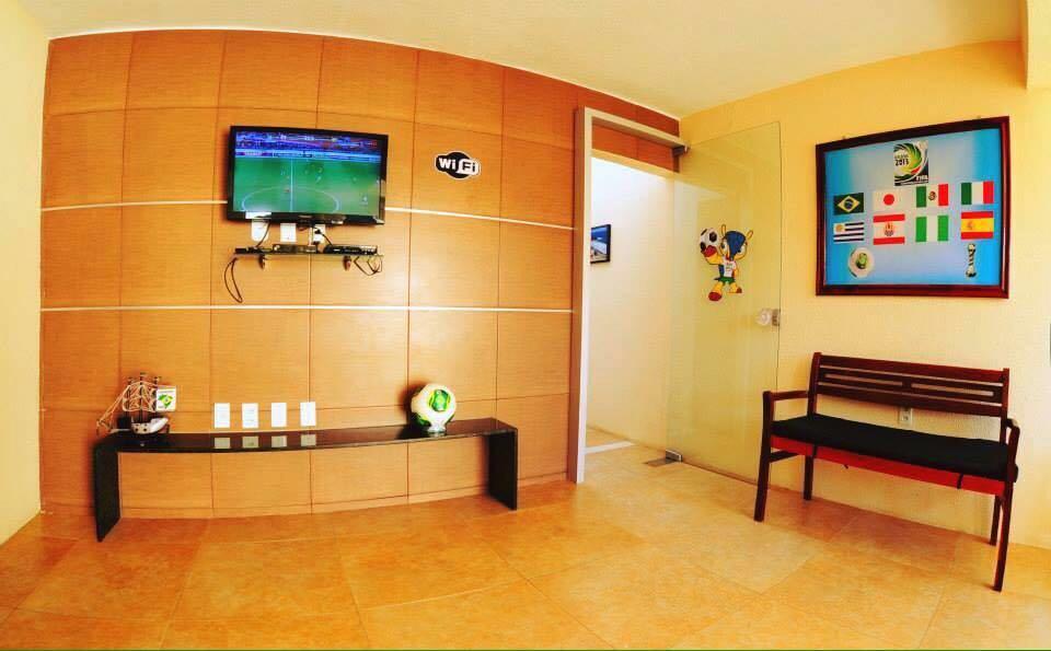 Flats Gol De Placa Fortaleza  Eksteriør bilde