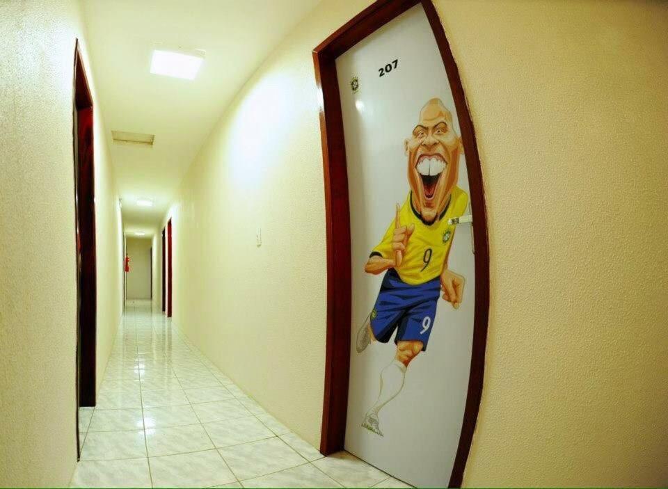 Flats Gol De Placa Fortaleza  Eksteriør bilde